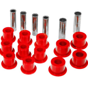 NISSAN/DATSUN TRUCKS 4WD 720 Hardbody (86 1/2-97) Rear Spring Eye and Shackle Bushing Kit #14-1002
