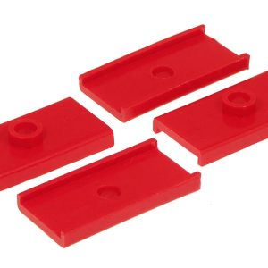 AUSTIN 100/4, 100/6, 3000 - 54-68 Rear Spring Pad Kit #26-47078
