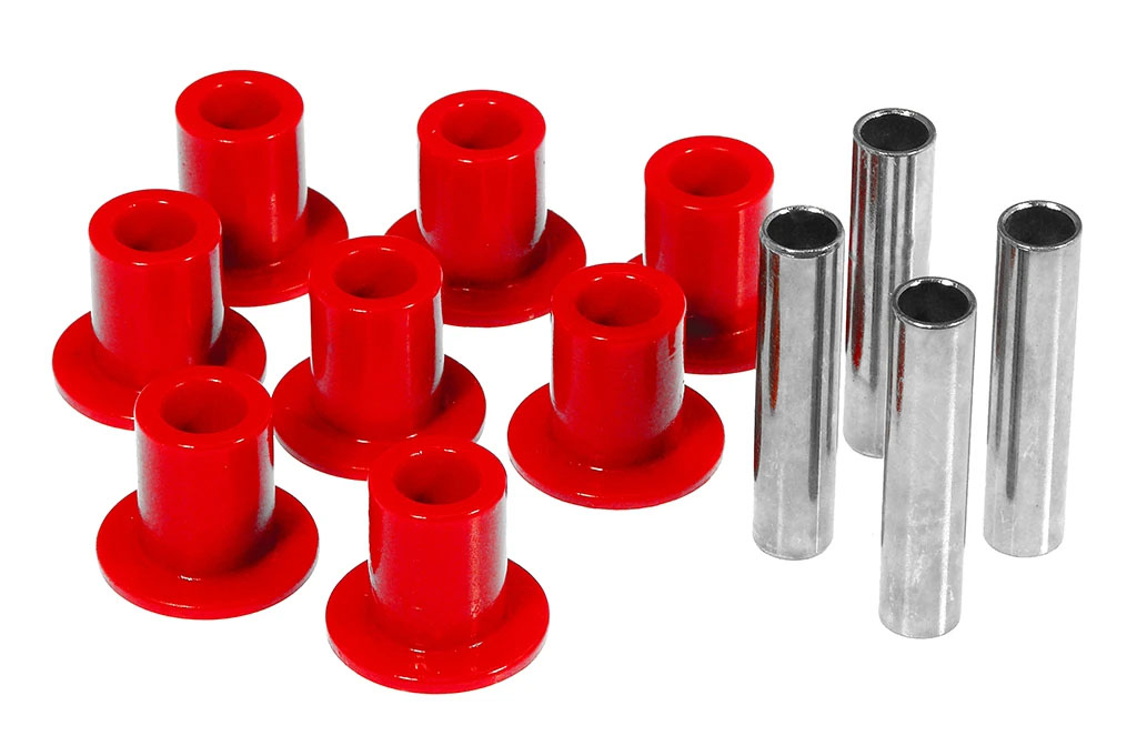 DODGE/RAM TRUCKS 2WD/4WD D100-300 - AD100-150 - AW100-AW150 - W100-W300 (72-93) Spring Eye Bushing Kit (Front or Rear 4WD/Rear 2WD w/1.000” ID Spring Eye) #4-1005