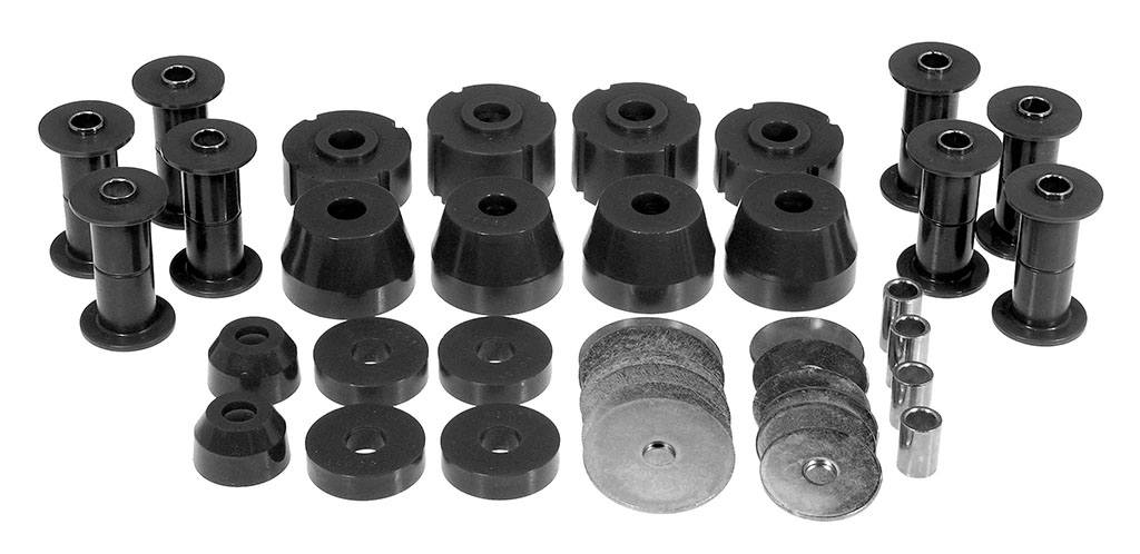 DODGE/RAM TRUCKS 4WD W100-300 (72-85) Total Kit #4-2016 - Image 2