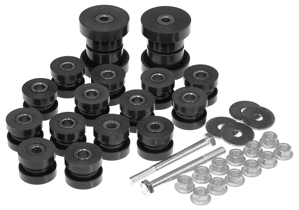 CHRYSLER/DODGE/PLYMOUTH Chrysler 300C-Dodge Challenger-Charger-Magnum (08-14) Rear Control Arm Bushing Kit #4-220 - Image 2