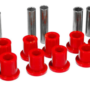 FORD TRUCKS 2WD Full Size F350 Super Cab (73-79) Rear Spring Eye & Shackle Bushing Kit #6-1006