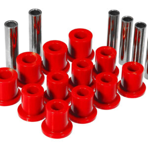 FORD TRUCKS 2WD Full Size F250 & F350 2WD- Except F350 Chassis Cab (80-98) Rear Spring Eye & Shackle Bushing Kit #6-1007