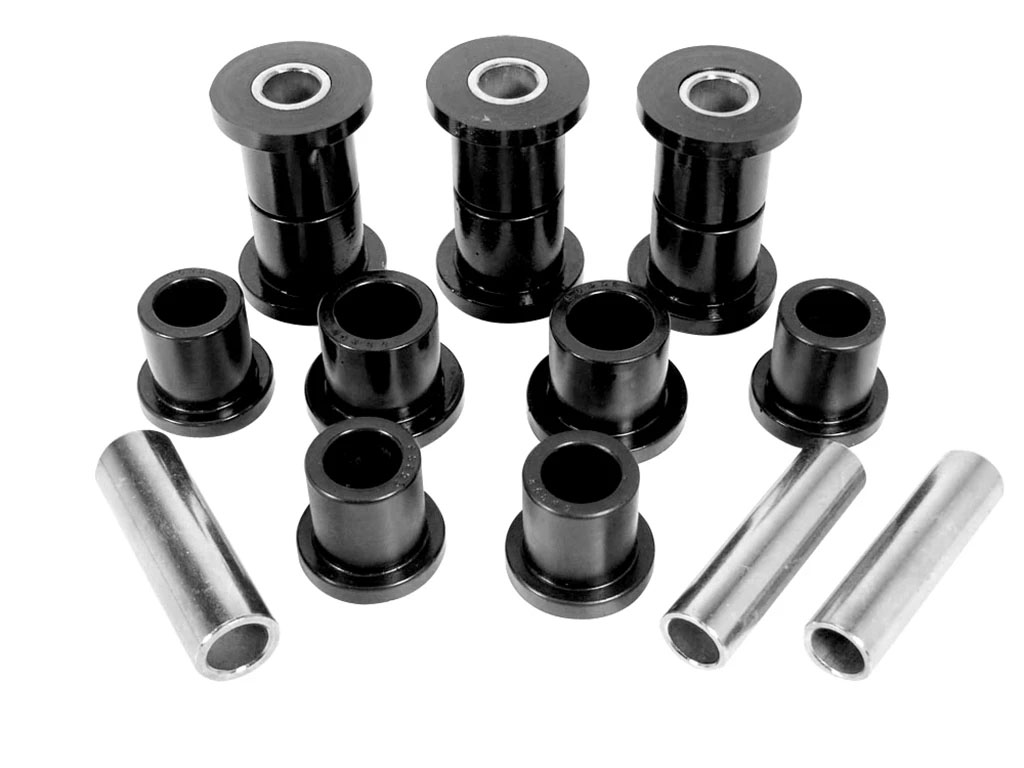 FORD TRUCKS 4WD Full Size Bronco (66-77) Rear Spring Eye & Shackle Bushing Kit #6-1008 - Image 2