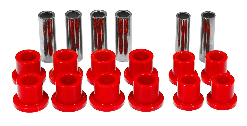 FORD TRUCKS 4WD Full Size Bronco (66-77) Rear Spring Eye & Shackle Bushing Kit #6-1008