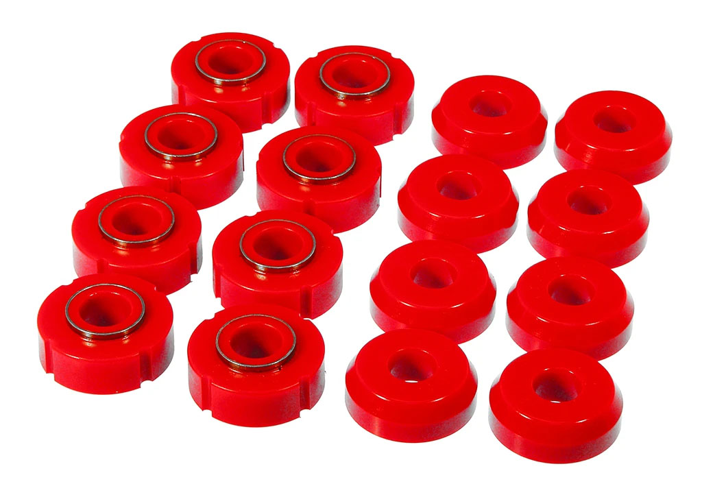 FORD TRUCKS 2WD/4WD Full Size Bronco 66-77 16 Bushing Kit #6-6046 #6-101