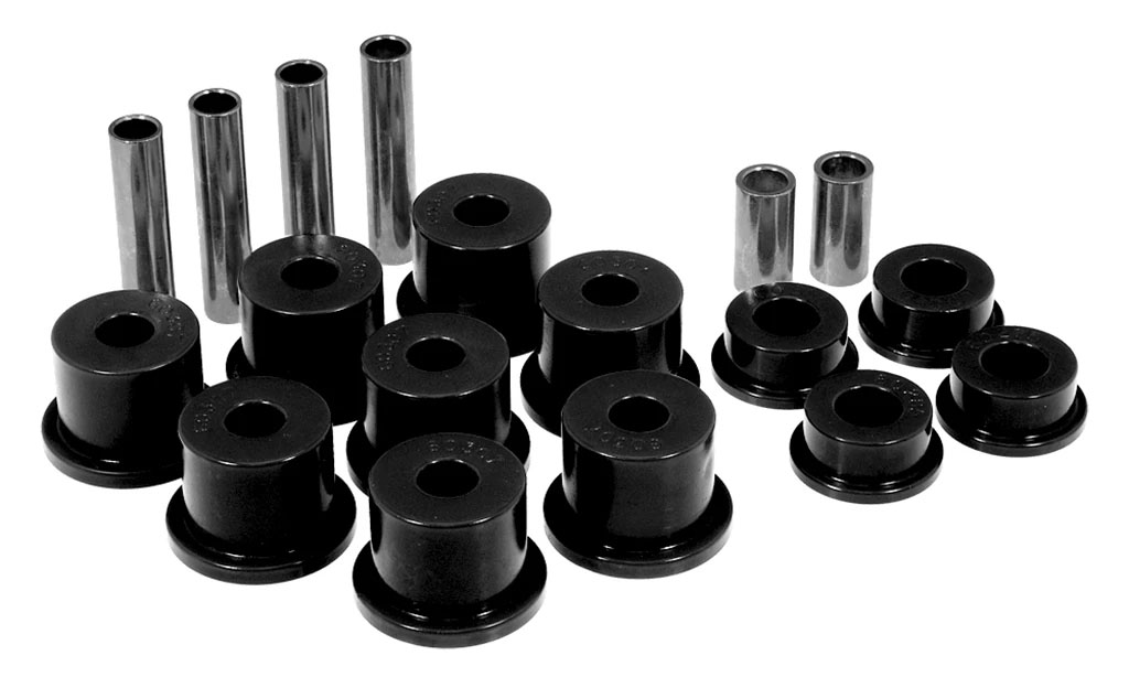 FORD TRUCKS 4WD F250 - F350 (80-98) Front Spring Eye & Shackle Bushing Kit w/2” OD Spring Eye #6-1012 - Image 2