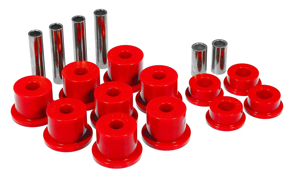 FORD TRUCKS 4WD F250 - F350 (80-98) Front Spring Eye & Shackle Bushing Kit w/2” OD Spring Eye #6-1012