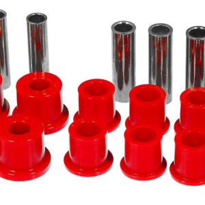 FORD TRUCKS 2WD/4WD Ranger - Bronco II (83-85) Rear Spring Eye & Shackle Bushing Kit (w/Plastic Frame Shackles) #6-1017