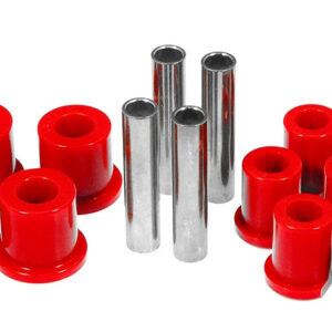 FORD TRUCKS 4WD Full Size F250 - F350 (80-98) Rear Spring Eye & Shackle Bushing Kit (Molded In Frame Shackles) #6-1020