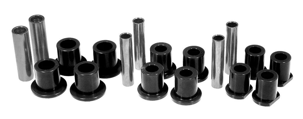 FORD TRUCKS 2WD Full Size E250 - E350 Van (92-06) Rear Spring Eye & Shackle Bushing Kit NEW #6-1021 - Image 2