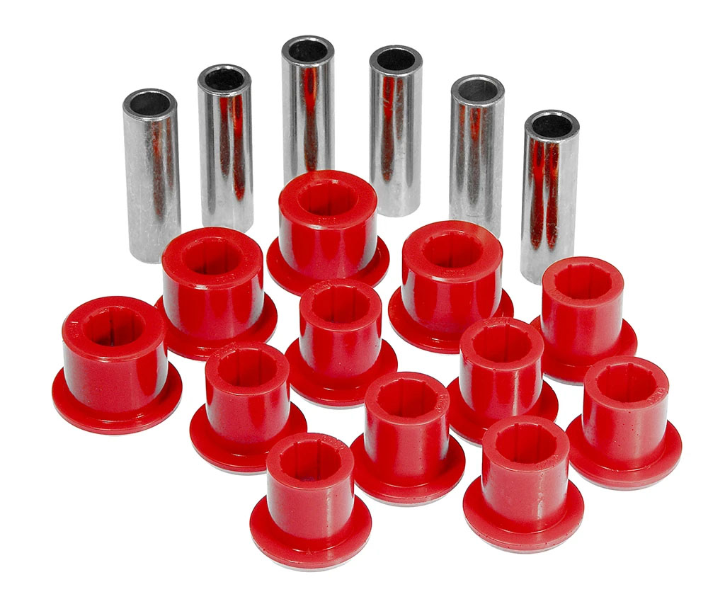 FORD TRUCKS 2WD/4WD Ranger - Bronco II (98-11) Rear Leaf Spring Bushing Kit (Ranger 4WD) #6-1027
