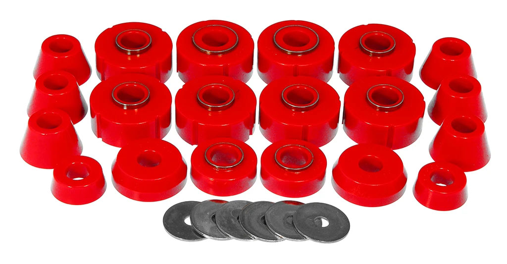 FORD TRUCKS 2WD/4WD Full Size Bronco 78-79 20 Bushing Kit #6-6046 #6-103