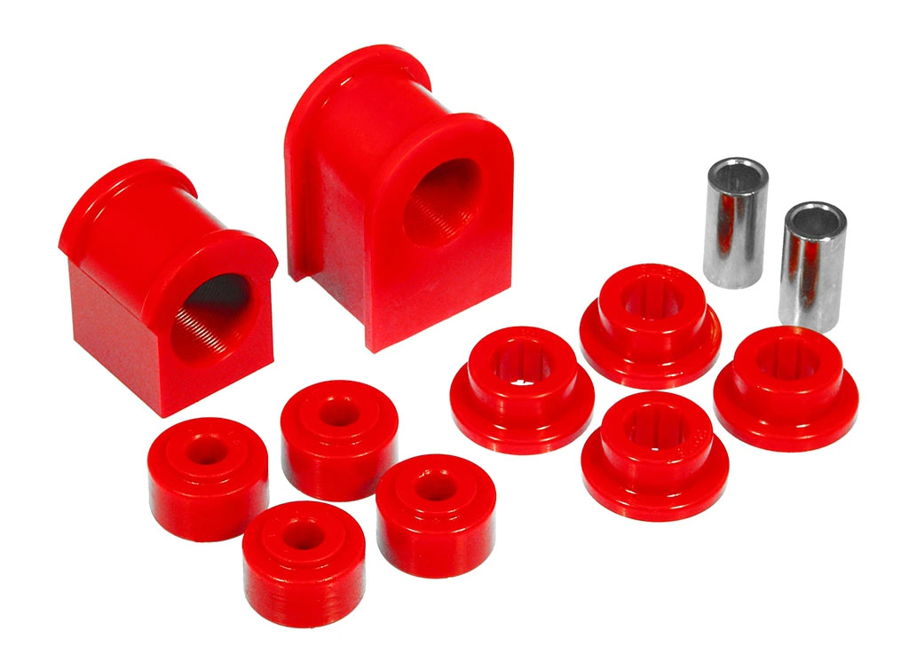 FORD TRUCKS 4WD Full Size F350 (88-94) Front Sway Bar & End Link Bushing Kit, 1-1/8” Bar #6-1146