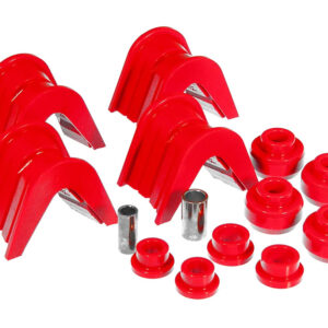FORD TRUCKS 2WD/4WD Full Size F100 - F150 - Bronco (66-79) Complete 14-Piece Bushing Kit - 7° Offset #6-1903