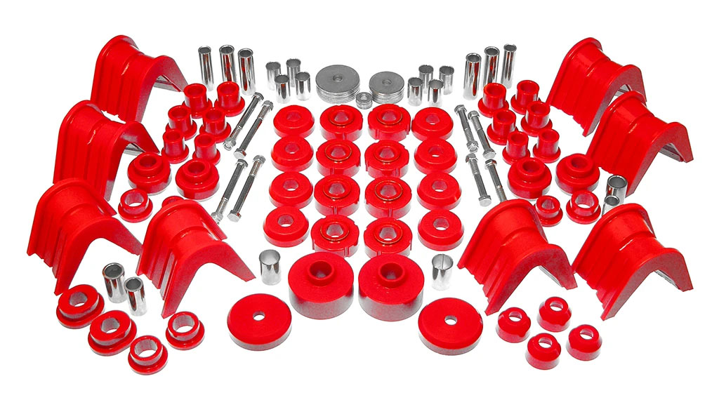 FORD TRUCKS 2WD Full Size Bronco I (66-77) Total Kit #6-2016