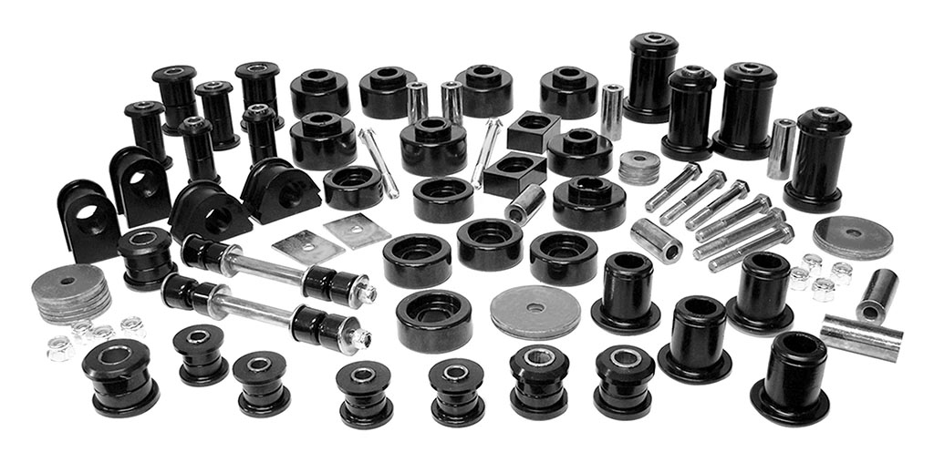 FORD TRUCKS 4WD Full Size F150 - F250 Light Duty (97-03) Total Kit (Standard Extended & Crew Cab) #6-2036 - Image 2