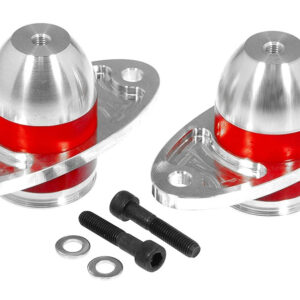 FORD Mustang 4.0L & 4.6L (05-17) Billet Alumimum and Urethane Bullet Motor Mount Kit #6-505
