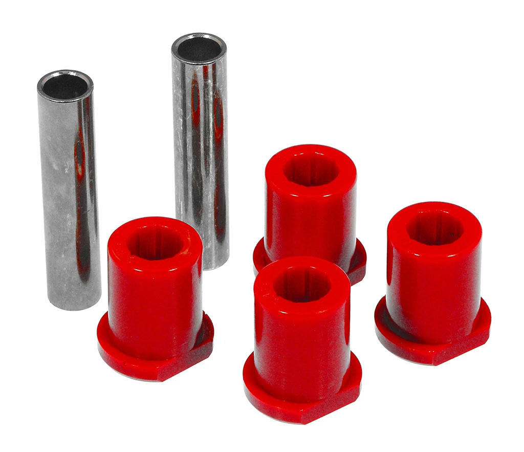 FORD TRUCKS 4WD Full Size Bronco (80-96) Rear Frame Shackle Bushing Kit (Molded In Frame Shackles)#6-811