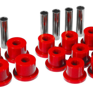 CHEVY/GMC TRUCKS 4WD Pickup 3/4 1 Ton with 3000 to 3500 Ibs. Rating (73-87) Rear Spring Eye & Shackle Bushing Kit (w/1-1/2” OD Frame Shackle Bushings) #7-1003