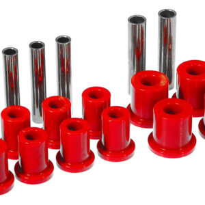 CHEVY/GMC TRUCKS 4WD Full Size Blazer & Suburban - 1/2 Ton (71-87) Front Spring Eye & Shackle Bushing Kit (w/Frame Shackle Bushings) #7-1007