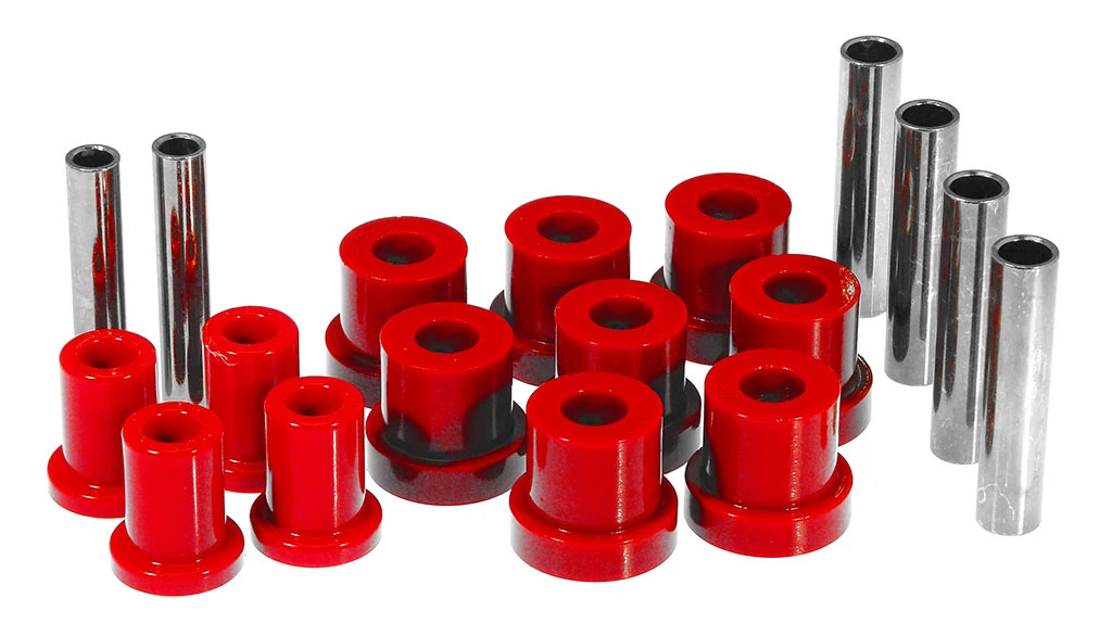 CHEVY/GMC TRUCKS 4WD Full Size Blazer & Suburban - 1/2 Ton (88-91) Front Spring Eye & Shackle Bushing Kit (w/Frame Shackle Bushings) #7-1013