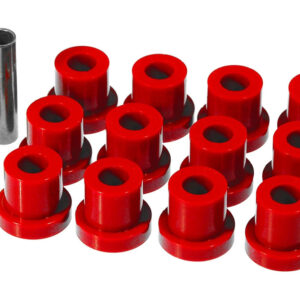 CHEVROLET Bel Air - Biscayne - Caprice & Impala - 55 Rear Spring Eye & Shackle Bushing Kit #7-1022