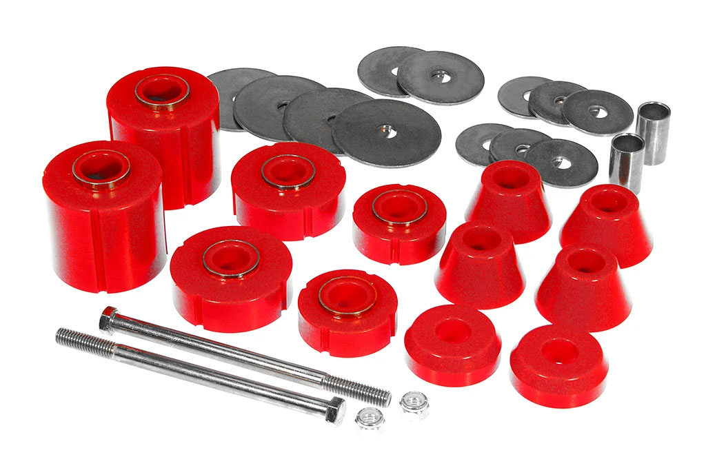 CHEVY/GMC TRUCKS 2WD Pickup 3/4 & 1 Ton - 70-72 Standard Cab - 12 Bushing Kit #7-103