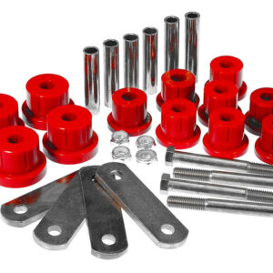 CHEVROLET Nova - 68-79 Spring Eye & HD Shackle Kit (Multi Leaf) #7-1050