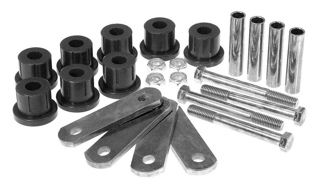 CHEVROLET Nova - 68-79 HD Shackle Kit Only (Multi Leaf) #7-1051 - Image 2