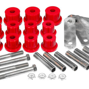 CHEVROLET Nova - 68-74 Spring Eye & HD Shackle Kit (Mono Leaf) #7-1052