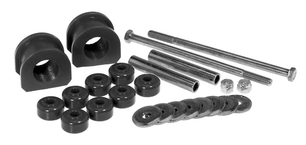 CHEVY/GMC TRUCKS 2WD Blazer Jimmy & S-Series (82-04) Front Sway Bar Bushing Kit 1-1/8” Bar# 7-1167 - Image 2