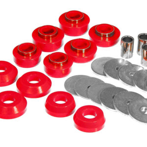 CHEVROLET Camaro - 67-69 Body Mount Kit (Convertible Only, w/Hrdwr.) #7-120