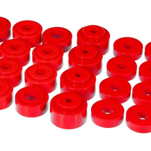 CHEVROLET Chevelle, El Camino & Monte Carlo - 68-72 Body Mount Kit (Convertible Only) #7-124