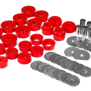 CHEVROLET Bel Air, Biscayne, Caprice & Impala - 65-70 Body Mounts Kit (2 Door Hardtop Only) #7-134