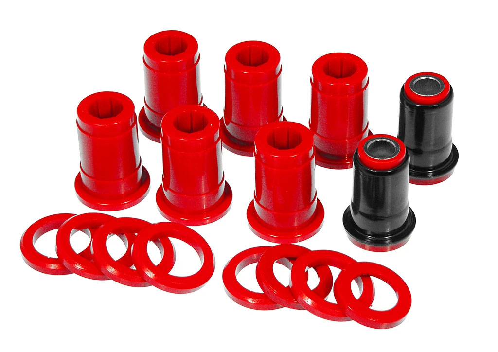CHEVROLET Bel Air-Biscayne-Caprice & Impala - 59-64 Rear Cont. Arm Bush. Kit w/o Shells (Two Upper Arms) #7-308