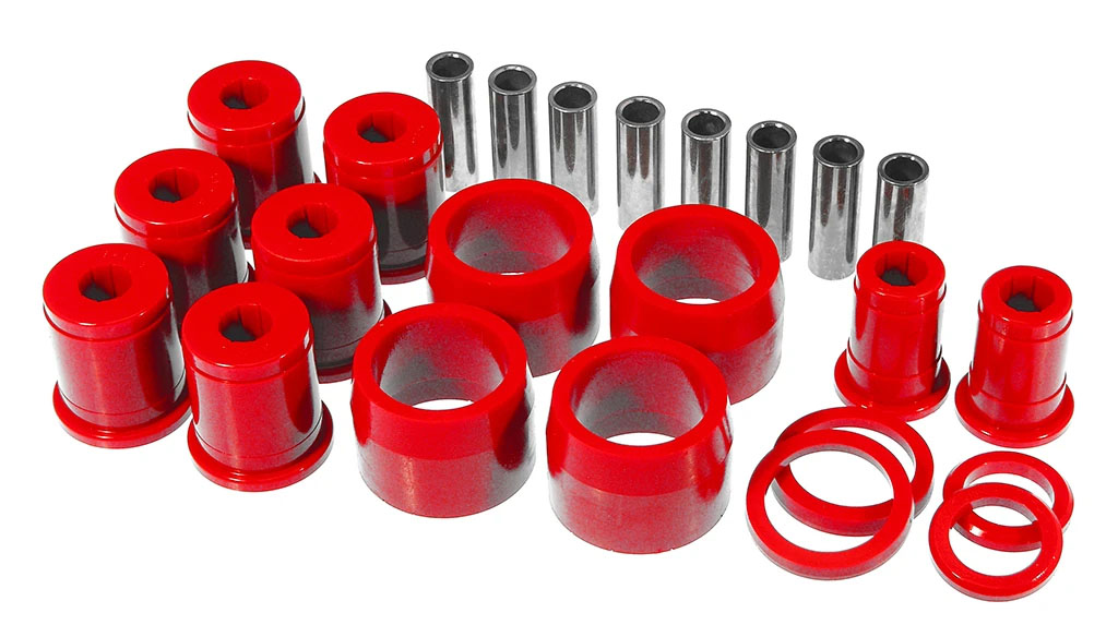 CHEVROLET Bel Air - Biscayne - Caprice & Impala - 65-70 Rear Cont. Arm Bush. Kit w/o Shells (Two Upper Arms) #7-310