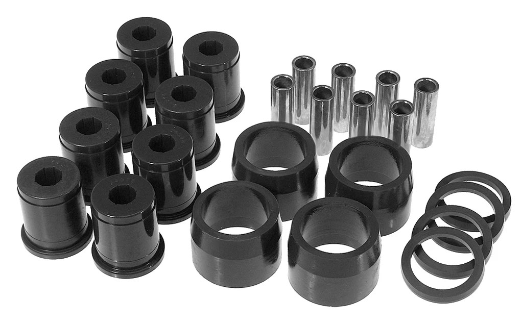 CHEVROLET Bel Air - Biscayne - Caprice & Impala - 69-70 Rear Cont. Arm Bushing Kit w/o Shells (V8’s Only) #7-313 - Image 2