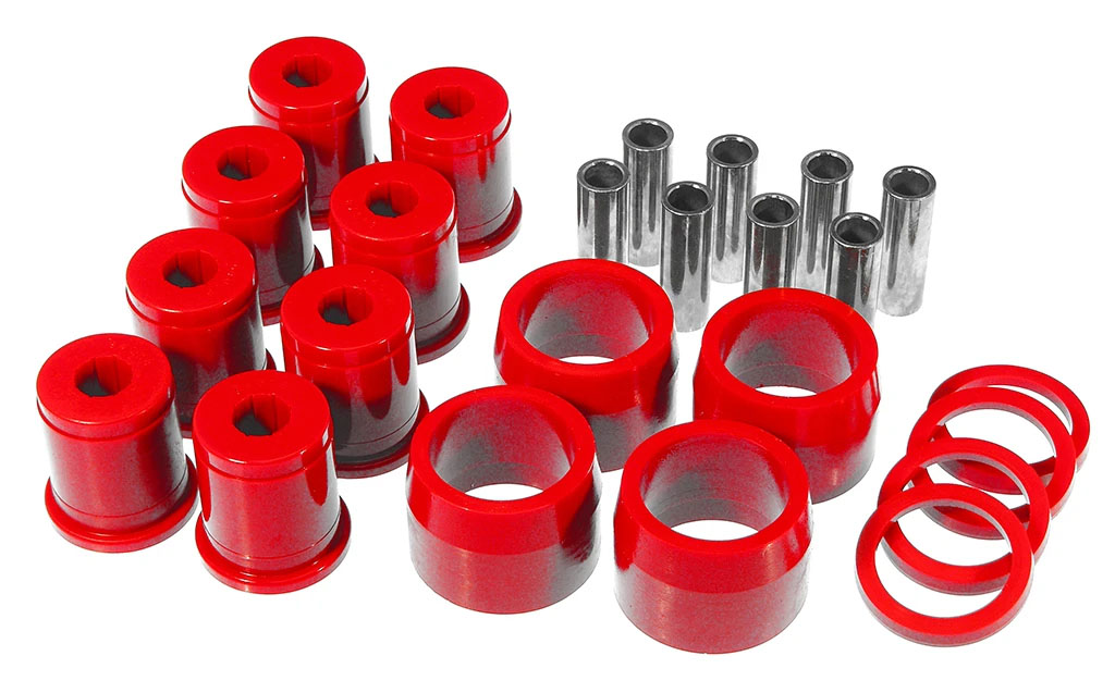 CHEVROLET Bel Air - Biscayne - Caprice & Impala - 69-70 Rear Cont. Arm Bushing Kit w/o Shells (V8’s Only) #7-313