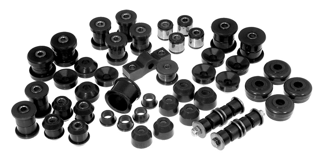 HONDA Civic w/o Rear Upper Control Arm Bushings (88-91) Total Kit Charts #8-2002 - Image 2